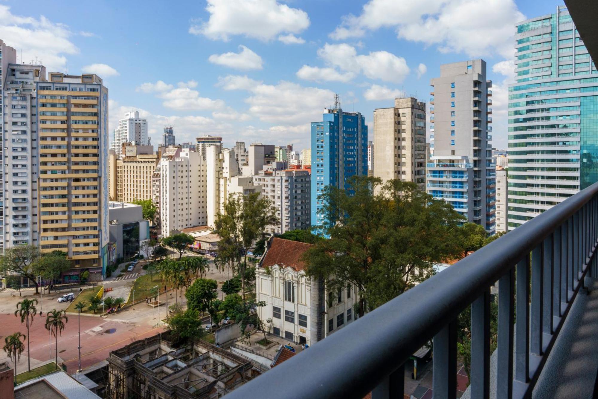 Studio Completo Consolacao - Metro Higienopolis-Mackenzie São Paulo Exterior photo