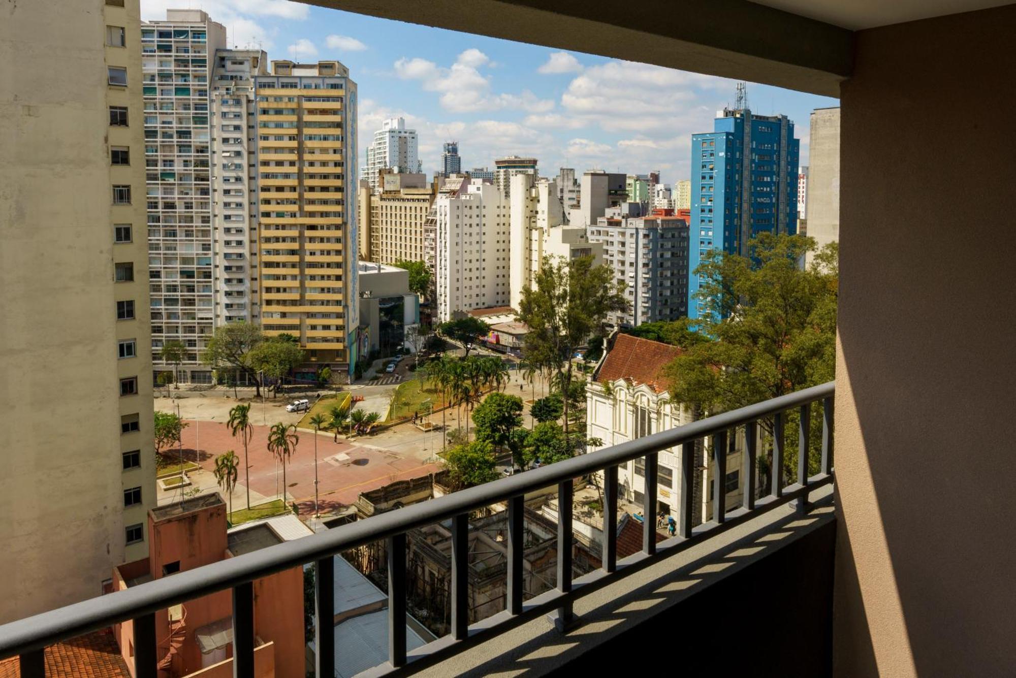 Studio Completo Consolacao - Metro Higienopolis-Mackenzie São Paulo Exterior photo